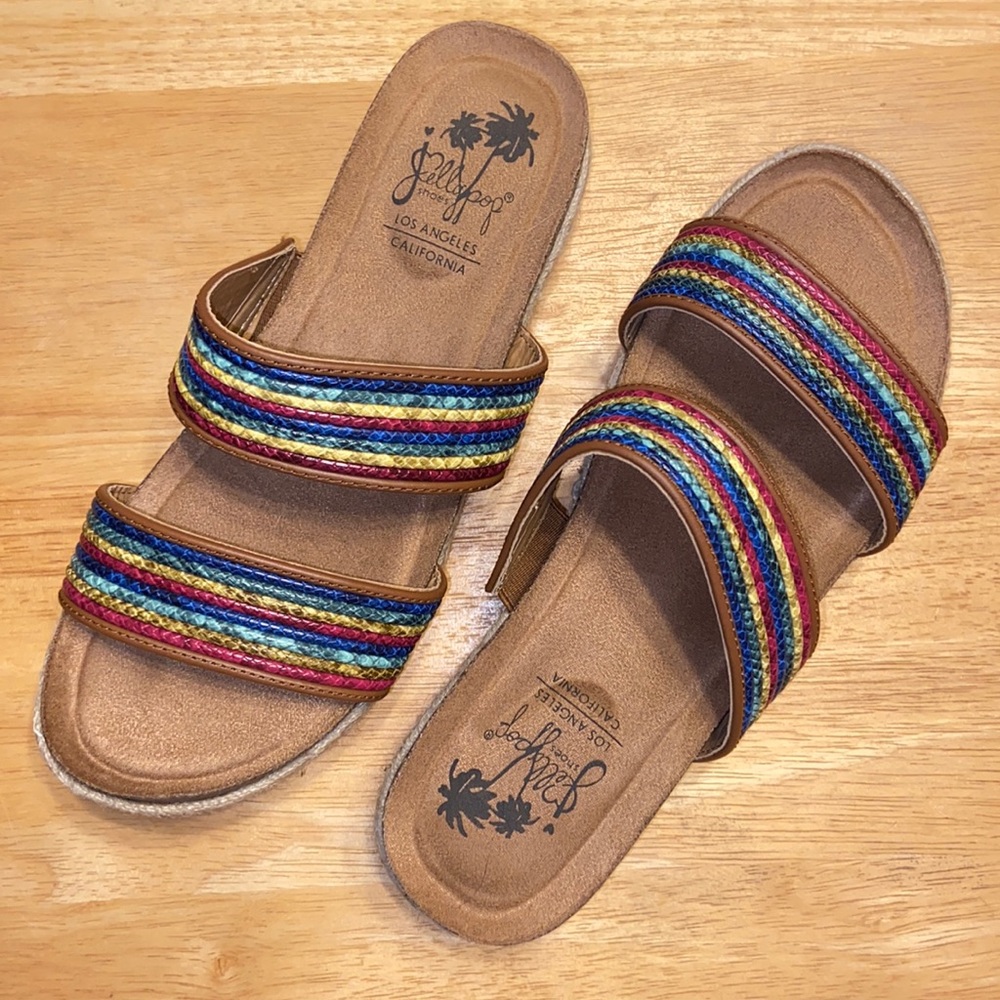 Jellypop Temecula Espadrille Platform Sandal